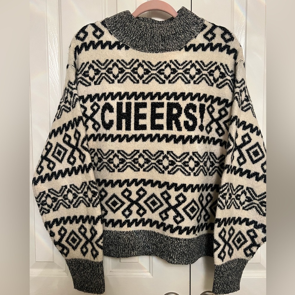A New Day "Cheers!" Sweater